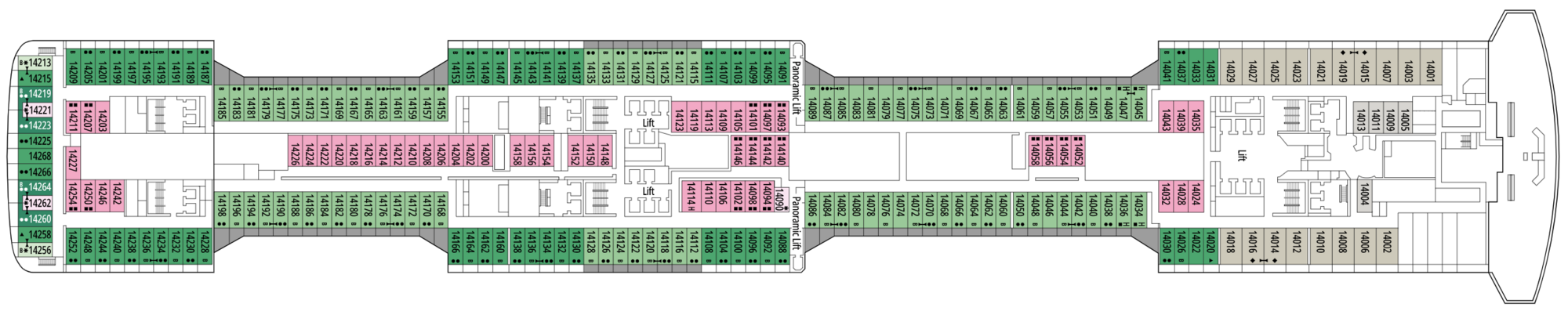 Deck 14 - Angkor Wat plan